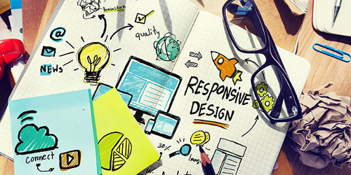 Webdesign, Responsive Designs und die Darstellung von Content visualisieren