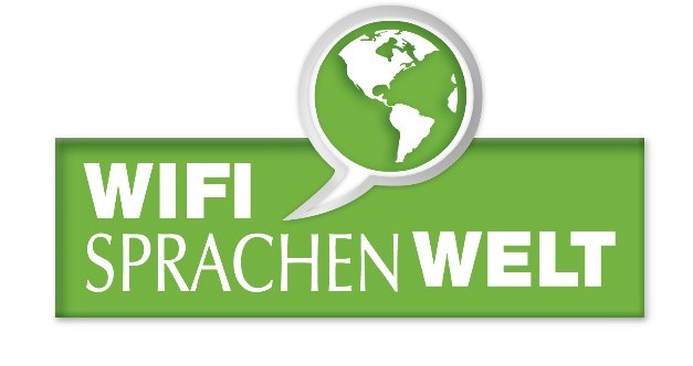 Logo der WIFI SprachenWelt