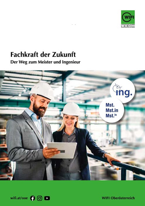 Fachkraft der Zukunft Folder