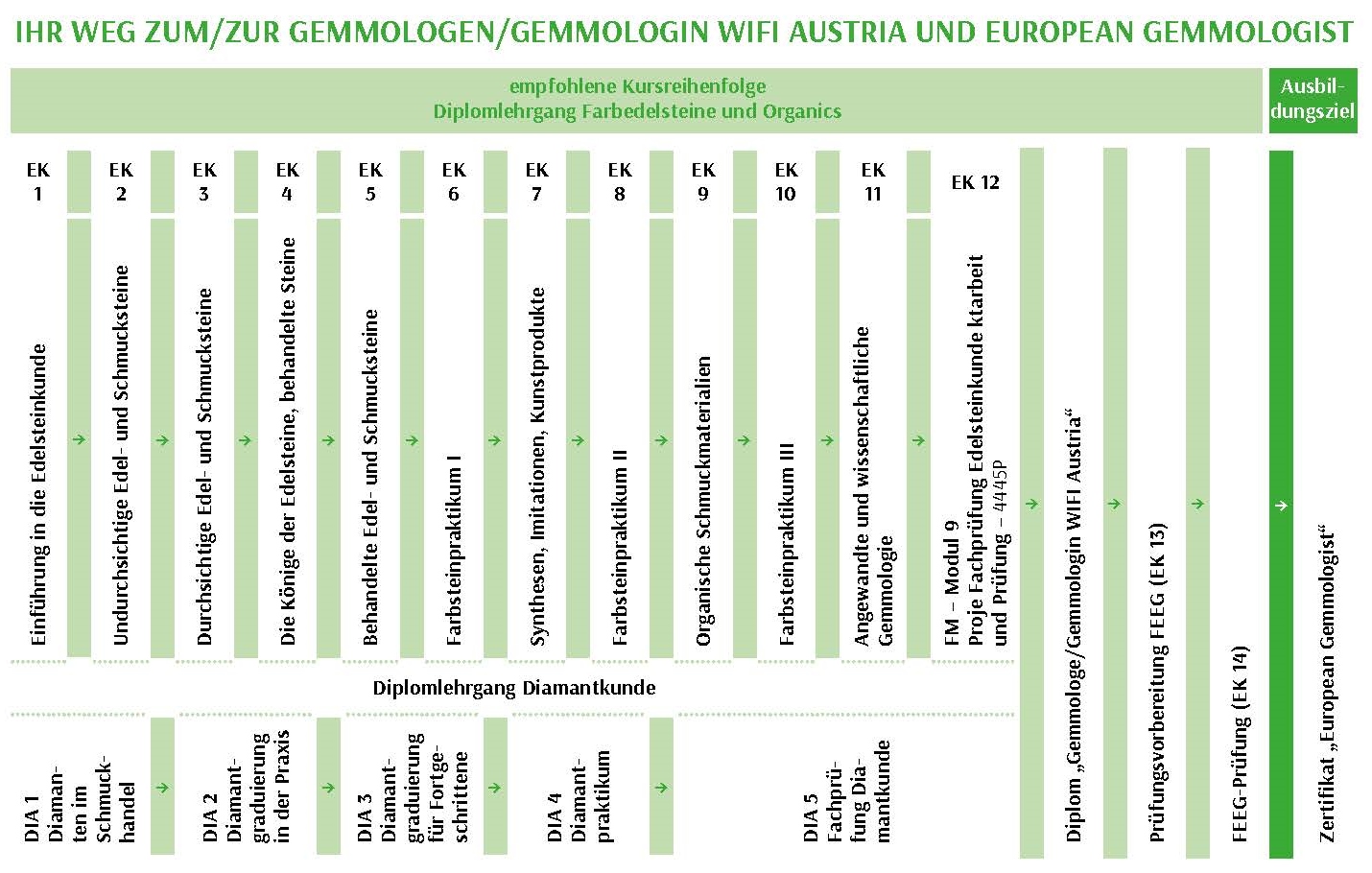Gemmologie-Kursreihe